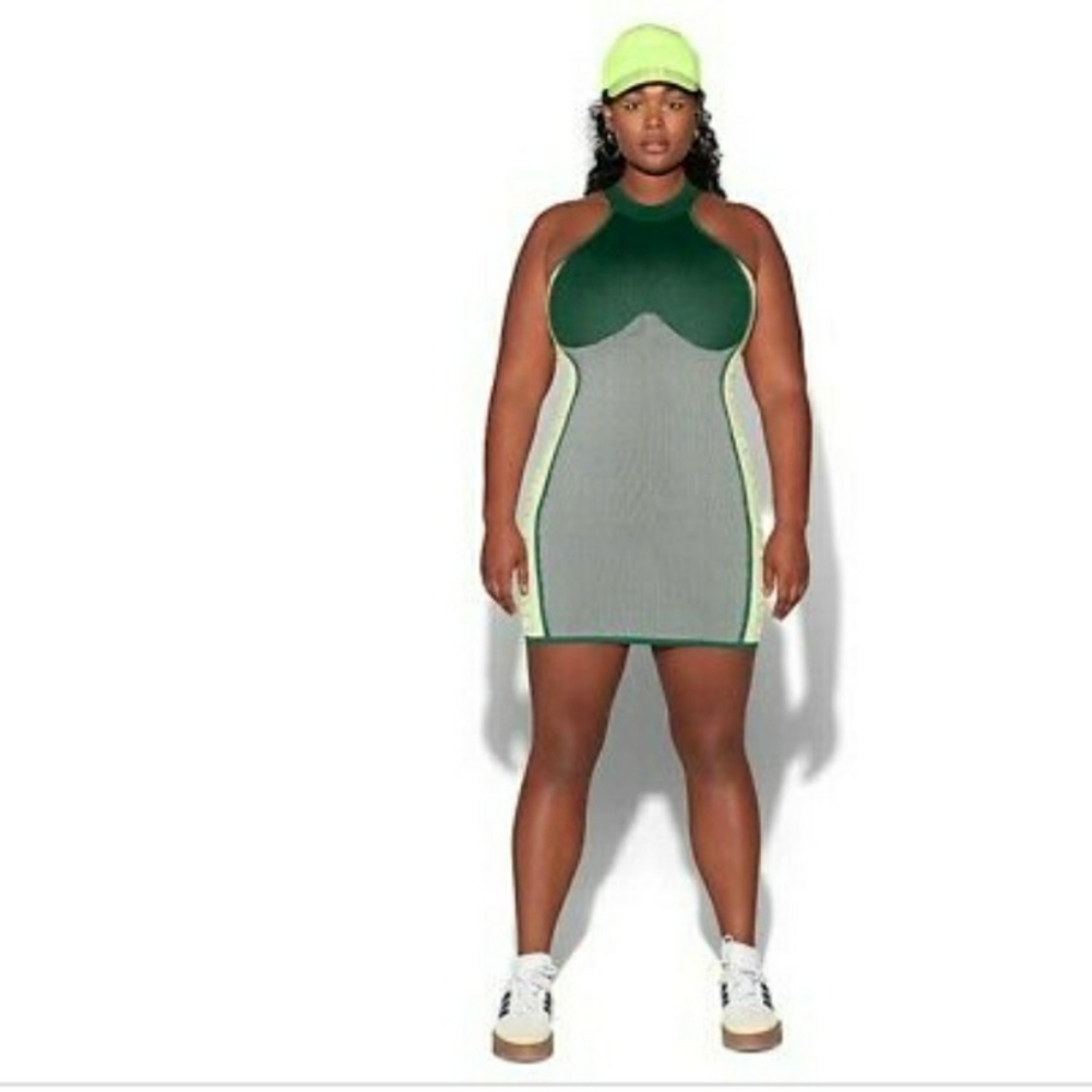 ADIDAS x IVY PARK Knit Logo Dress